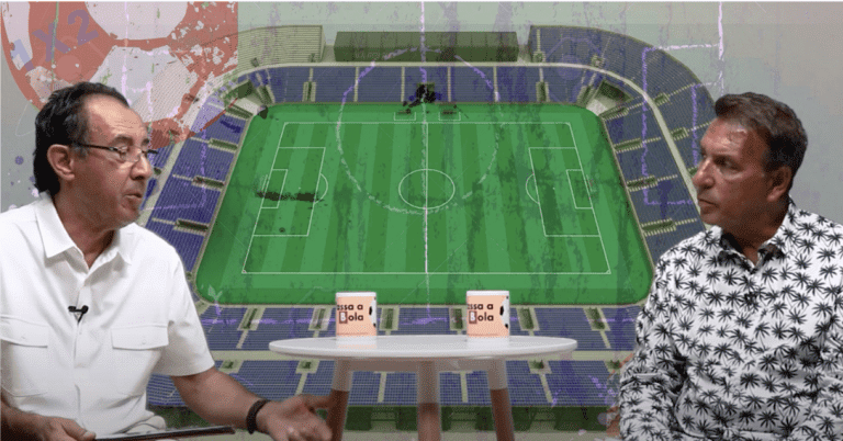 Arbitragem Polémica: Fernando Jorge em "Passa a Bola"