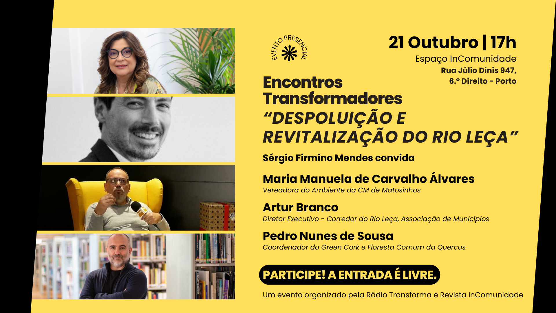 Encontros Transformadores