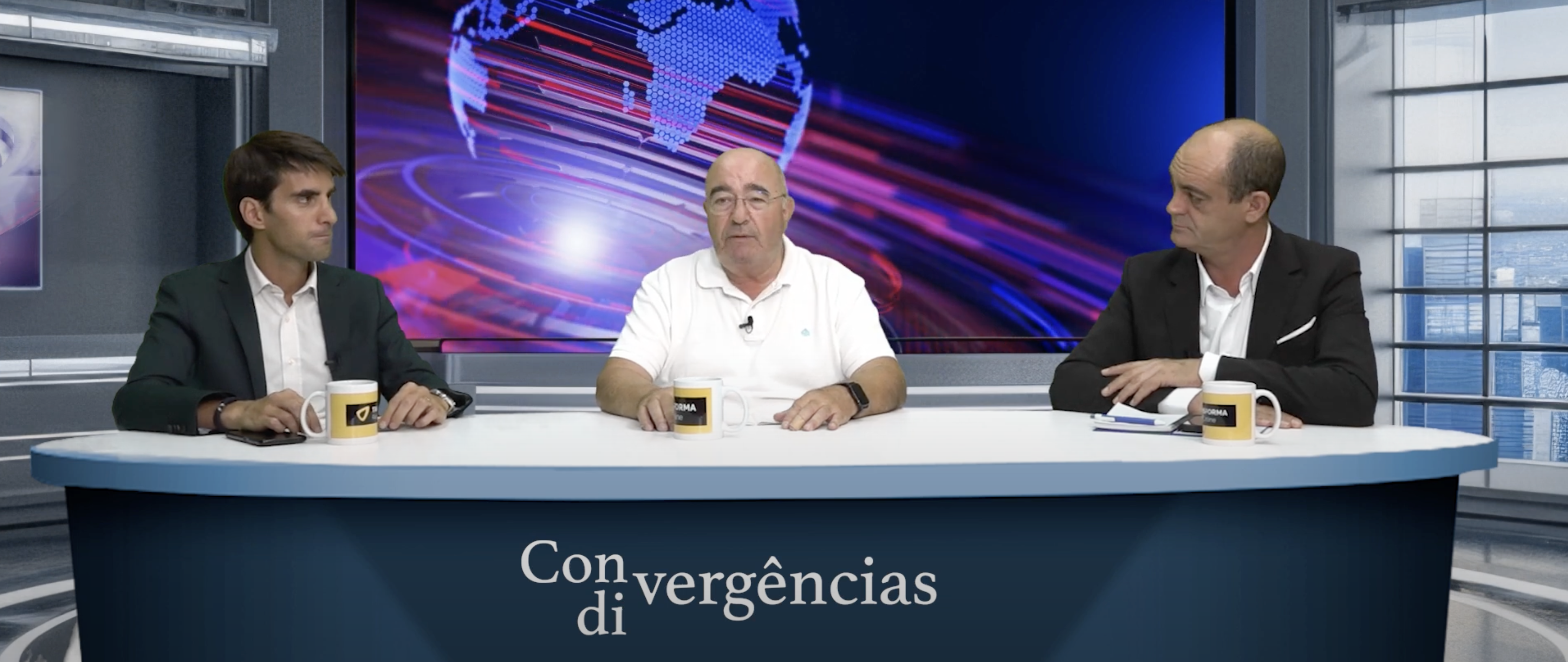 Educação e Segurança: Carlos Brás e João Luís em "Condivergências"