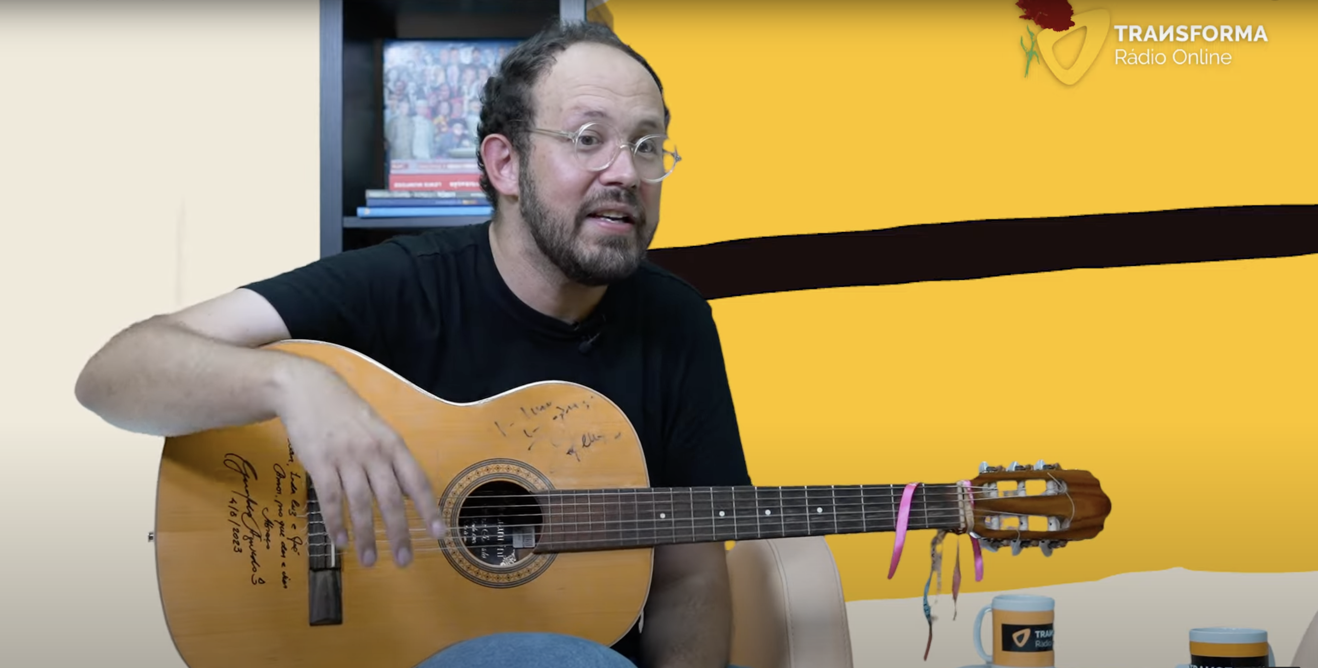 Ivan Lima em "Conversar é Preciso"