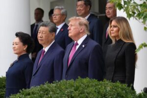 China vs EUA